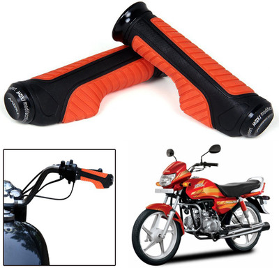 

Capeshoppers CR000796 Bike Handle Grip For Hero Universal For Bike(Pack of 2)