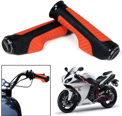 

Capeshoppers CR000893 Bike Handle Grip For Yamaha Universal For Bike(Pack of 2)