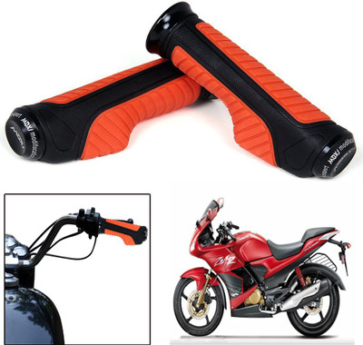 

Capeshoppers CR000820 Bike Handle Grip For Hero Universal For Bike(Pack of 2)