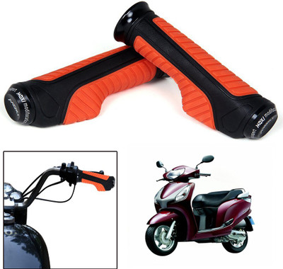 

Capeshoppers CR000740 Bike Handle Grip For Honda Universal For Bike(Pack of 2)
