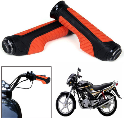 

Capeshoppers CR000874 Bike Handle Grip For Yamaha Universal For Bike(Pack of 2)