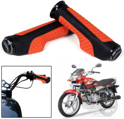 

Capeshoppers CR000815 Bike Handle Grip For Hero Universal For Bike(Pack of 2)