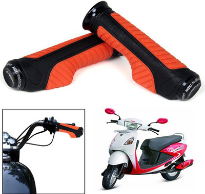 

Capeshoppers CR000734 Bike Handle Grip For Hero Universal For Bike(Pack of 2)