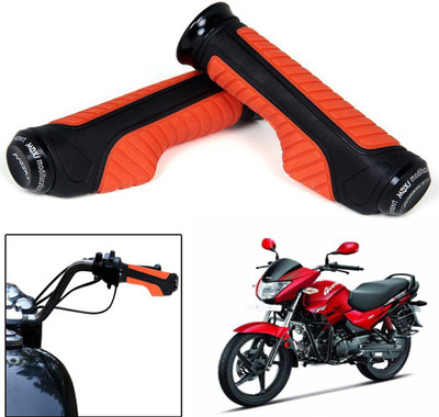 

Capeshoppers CR000819 Bike Handle Grip For Hero Universal For Bike(Pack of 2)