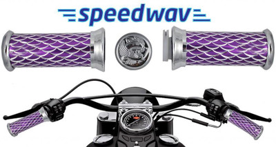 

Speedwav 22157 Bike Handle Grip For Universal For Bike Universal For Bike(Pack of 2)