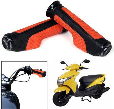

Capeshoppers CR000737 Bike Handle Grip For Honda Universal For Bike(Pack of 2)
