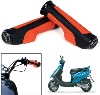 

Capeshoppers CR000749 Bike Handle Grip For Bajaj Universal For Bike(Pack of 2)
