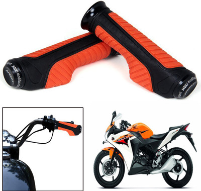 

Capeshoppers CR000836 Bike Handle Grip For Honda Universal For Bike(Pack of 2)