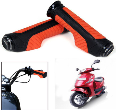 

Capeshoppers CR000760 Bike Handle Grip For Mahindra Universal For Bike(Pack of 2)