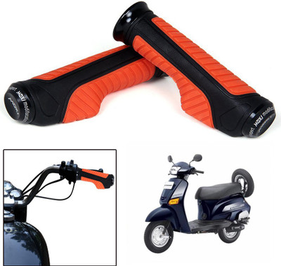 

Capeshoppers CR000741 Bike Handle Grip For Honda Universal For Bike(Pack of 2)