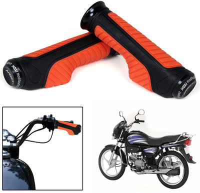 

Capeshoppers CR000817 Bike Handle Grip For Hero Universal For Bike(Pack of 2)