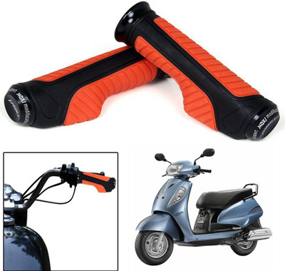 

Capeshoppers CR000751 Bike Handle Grip For Suzuki Universal For Bike(Pack of 2)