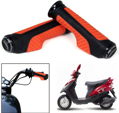 

Capeshoppers CR000761 Bike Handle Grip For Mahindra Universal For Bike(Pack of 2)