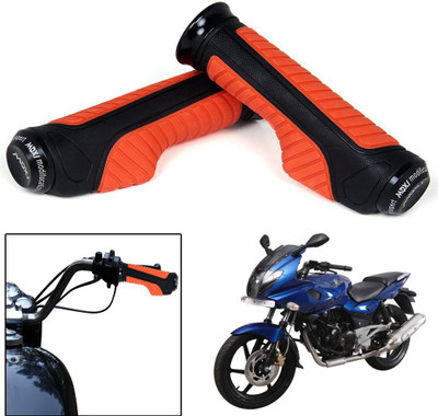 

Capeshoppers CR000770 Bike Handle Grip For Bajaj Universal For Bike(Pack of 2)