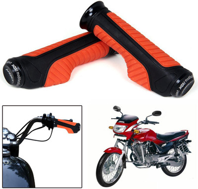 

Capeshoppers CR000801 Bike Handle Grip For Hero Universal For Bike(Pack of 2)