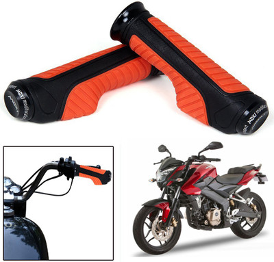 

Capeshoppers CR000782 Bike Handle Grip For Bajaj Universal For Bike(Pack of 2)
