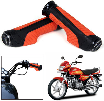 

Capeshoppers CR000797 Bike Handle Grip For Hero Universal For Bike(Pack of 2)