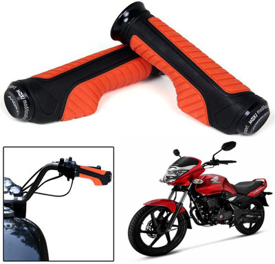 

Capeshoppers CR000826 Bike Handle Grip For Honda Universal For Bike(Pack of 2)