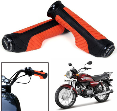 

Capeshoppers CR000795 Bike Handle Grip For Hero Universal For Bike(Pack of 2)