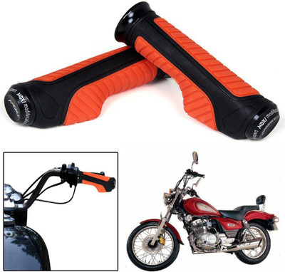 

Capeshoppers CR000887 Bike Handle Grip For Yamaha Universal For Bike(Pack of 2)