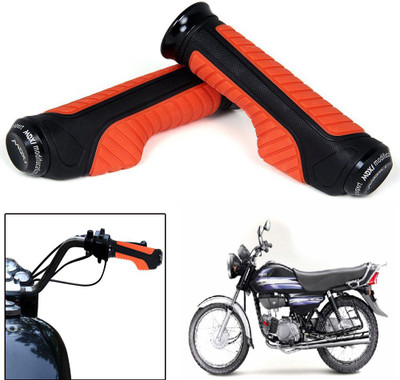 

Capeshoppers CR000794 Bike Handle Grip For Hero Universal For Bike(Pack of 2)