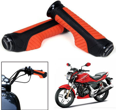 

Capeshoppers CR000818 Bike Handle Grip For Hero Universal For Bike(Pack of 2)