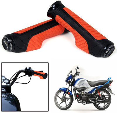 

Capeshoppers CR000816 Bike Handle Grip For Hero Universal For Bike(Pack of 2)