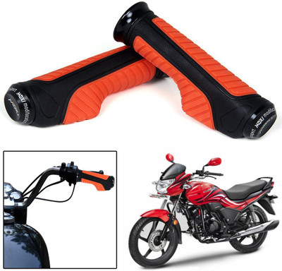 

Capeshoppers CR000811 Bike Handle Grip For Hero Universal For Bike(Pack of 2)