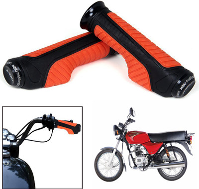 

Capeshoppers CR000772 Bike Handle Grip For Bajaj Universal For Bike(Pack of 2)