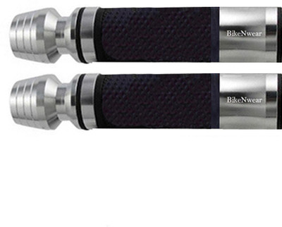 

Bikenwear Bnw-Black Bike Handle Grip For Universal For Bike NA(Pack of 2)