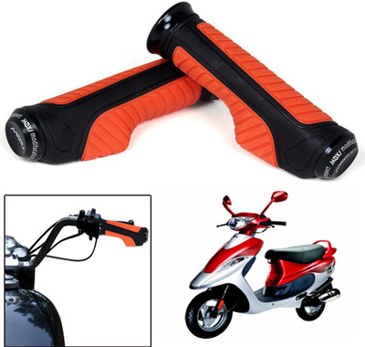 

Capeshoppers CR000743 Bike Handle Grip For TVS Universal For Bike(Pack of 2)