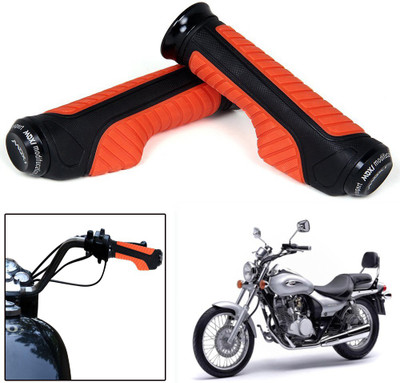 

Capeshoppers CR000784 Bike Handle Grip For Bajaj Universal For Bike(Pack of 2)