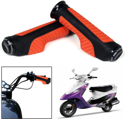 

Capeshoppers CR000745 Bike Handle Grip For TVS Universal For Bike(Pack of 2)