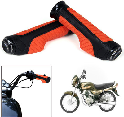

Capeshoppers CR000771 Bike Handle Grip For Bajaj Universal For Bike(Pack of 2)