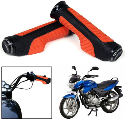 

Capeshoppers CR000790 Bike Handle Grip For Bajaj Universal For Bike(Pack of 2)