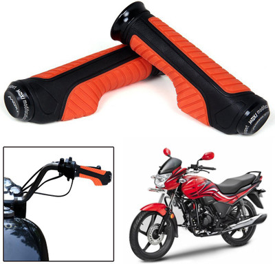 

Capeshoppers CR000812 Bike Handle Grip For Hero Universal For Bike(Pack of 2)