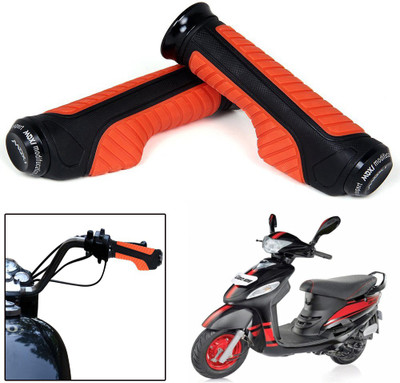 

Capeshoppers CR000762 Bike Handle Grip For Mahindra Universal For Bike(Pack of 2)