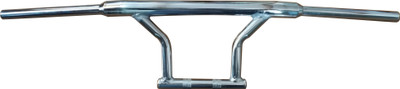 

EXPELLANT HARLEY TYPE CHROME Bike Handlebar Clip On