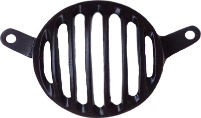 

Capeshoppers CR003284-Back Light Grill for bullet Bike Headlight Grill(Black)