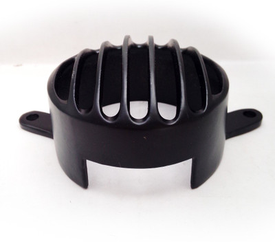 

Poshauto CL Matte Premium Tail Light Bike Headlight Grill(Black)