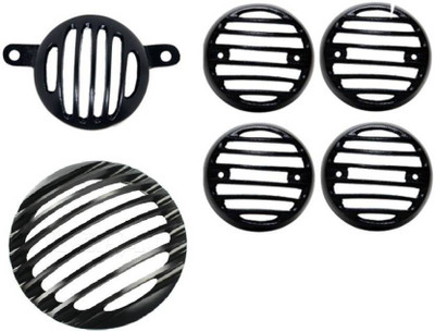 

Cadeau Royal Bullet CDG92 Bike Headlight Grill(Black)