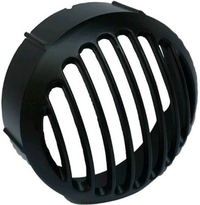 Cadeau Heavy Metal CDG126 Headlight Grill Bike Headlight Grill(Black)