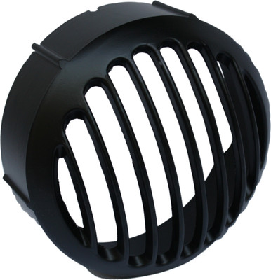 

Monk 29 Heavy 7.5" Matte Black High Quality RE Universal Fitting Bike Headlight Grill(Black)
