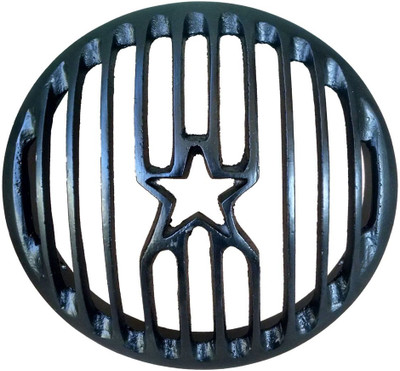 

Capeshoppers CR004085 Bike Headlight Grill(Black)