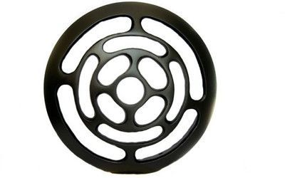 

Spidy Moto RA500 Bike Headlight Grill(Black)