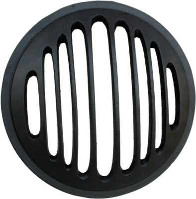 

Poshauto Heavy Metal Series Bike Headlight Grill(Black)