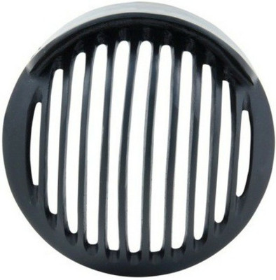 

Bikers World Heavy Metal Bike Headlight Grill(Black)