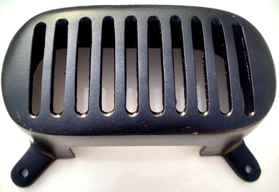 

HMRA Power Matte Black Royal Enfield Electra Brake Light Bike Headlight Grill(Black)