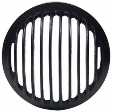 

Bikers World HG2 Bike Headlight Grill(Black)