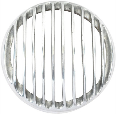 

Capeshoppers CR004049 Bike Headlight Grill(Silver)